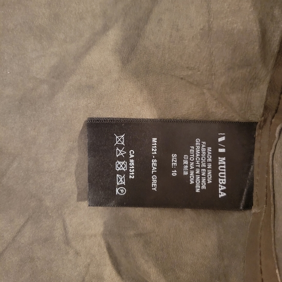 Muubaa leather jacket - Picture 3 of 9